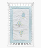 Elegant Smockers LK | Baby Comforter Quilt – Up, Up & Away Theme | Sri Lanka 