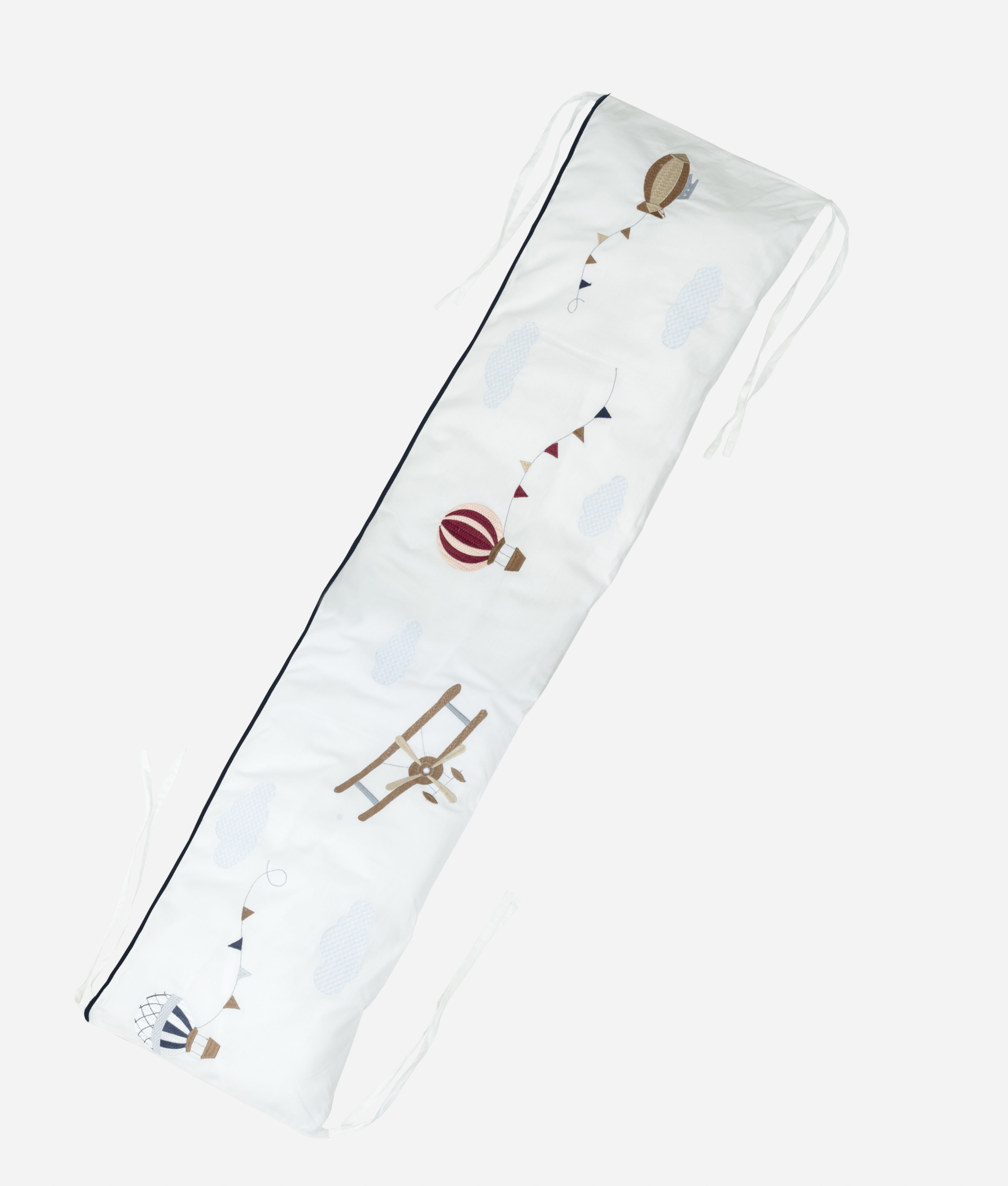 Elegant Smockers LK | Baby Cot Bumpers – Sky Adventures Theme | Sri Lanka 