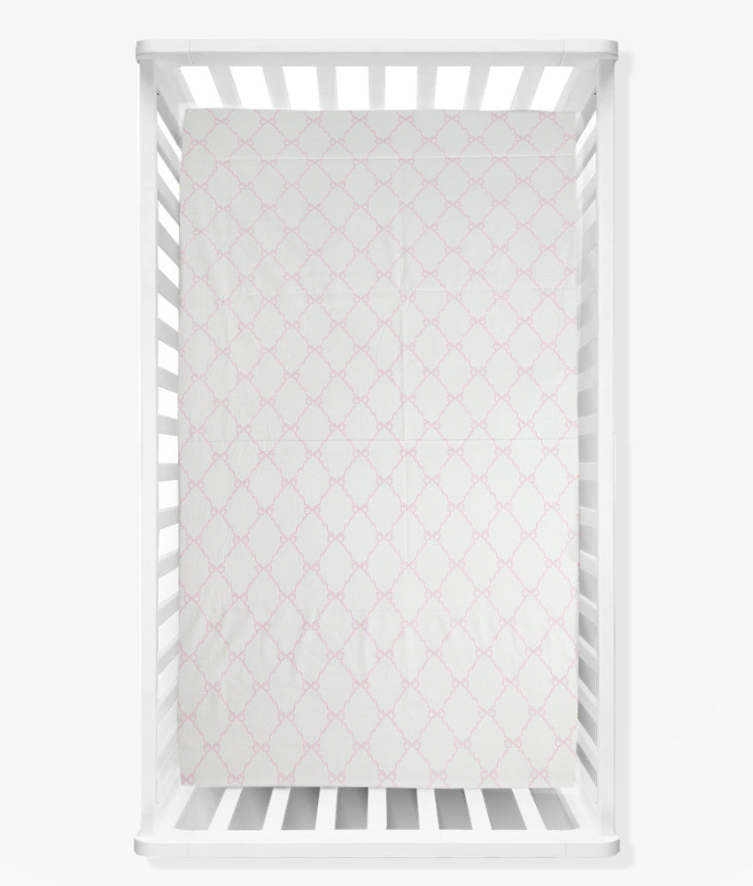 Elegant Smockers LK | Baby Cot Sheet – Blossom Theme | Sri Lanka 