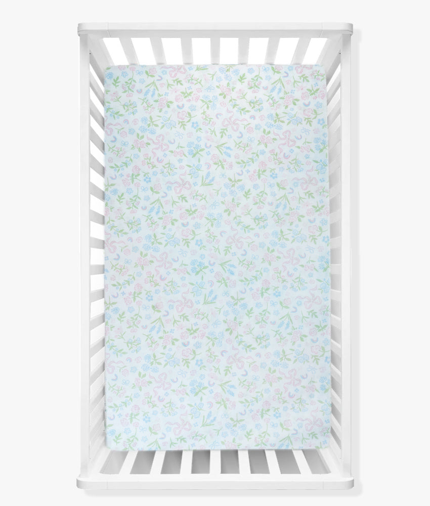 Elegant Smockers LK | Baby Cot Sheet – Blossom Theme | Sri Lanka 
