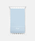 Elegant Smockers LK | Baby Cot Sheet – Blue Rabbit Theme | Sri Lanka 