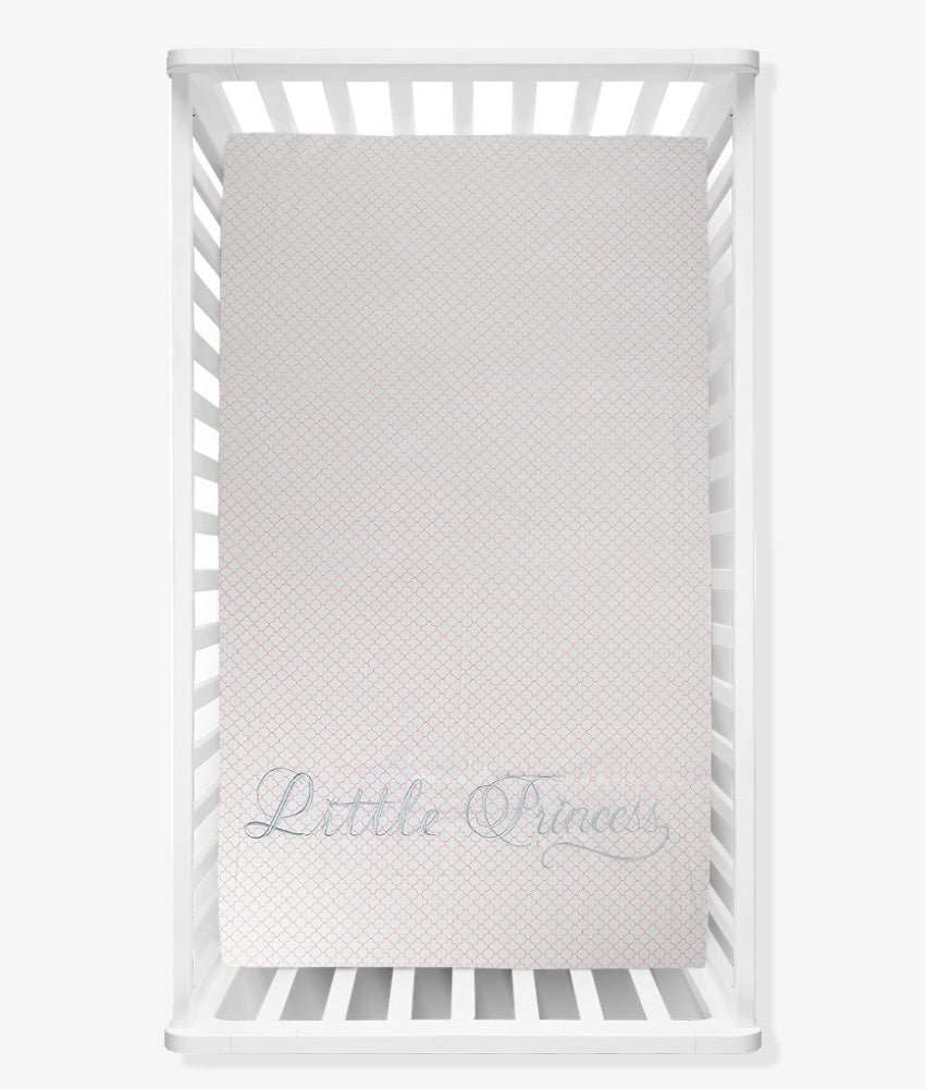 Elegant Smockers LK | Baby Cot Sheet – Little Princess Theme | Sri Lanka 