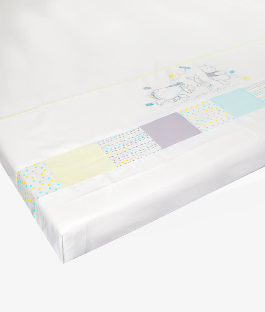 Elegant Smockers LK | Baby Cot Sheet – Pooh and Friends Theme | Sri Lanka 