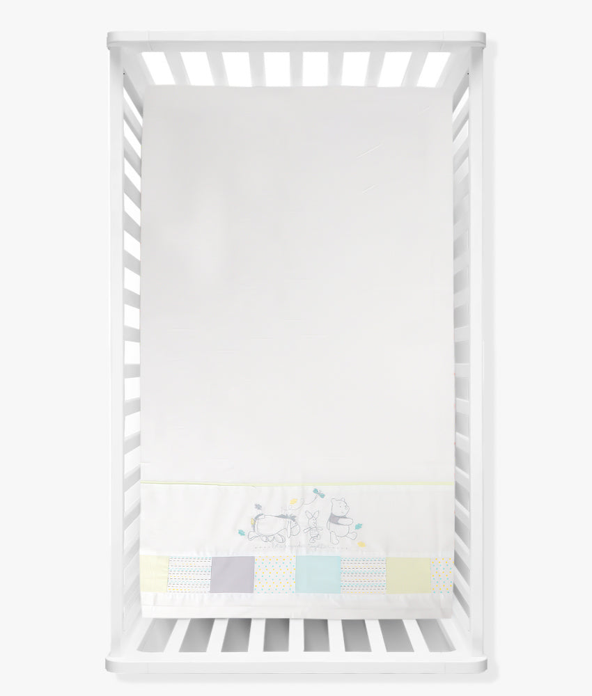 Elegant Smockers LK | Baby Cot Sheet – Pooh and Friends Theme | Sri Lanka 