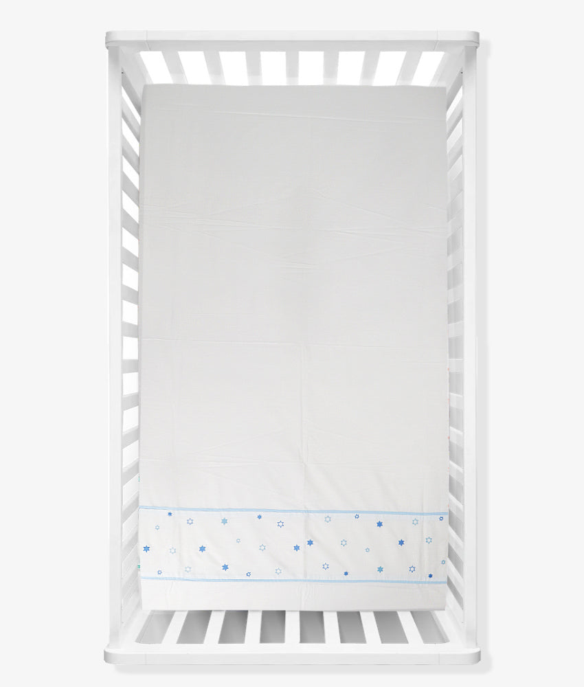 Elegant Smockers LK | Baby Cot Sheet – Twinkle Theme | Sri Lanka 