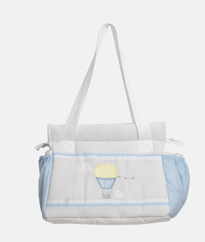 Elegant Smockers LK | Baby Diaper Bag – Up, Up & Away Theme | Sri Lanka 