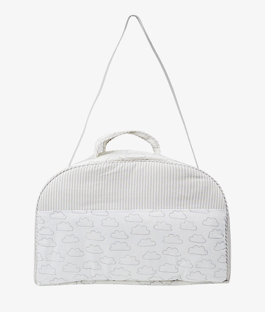Elegant Smockers LK | Baby Duffel Bag  (XL) – Cloudy Theme | Sri Lanka 