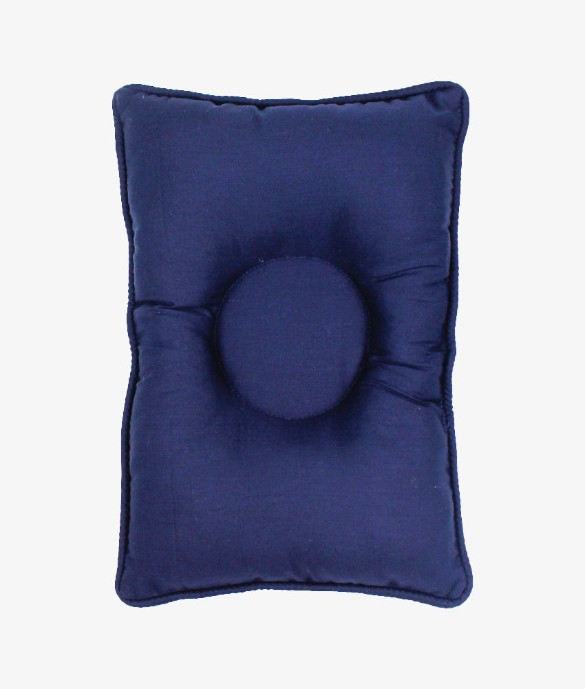 Elegant Smockers LK | Baby Head Pillow - Navy | Sri Lanka 