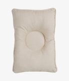 Elegant Smockers LK | Baby Head Pillow - Beige | Sri Lanka 
