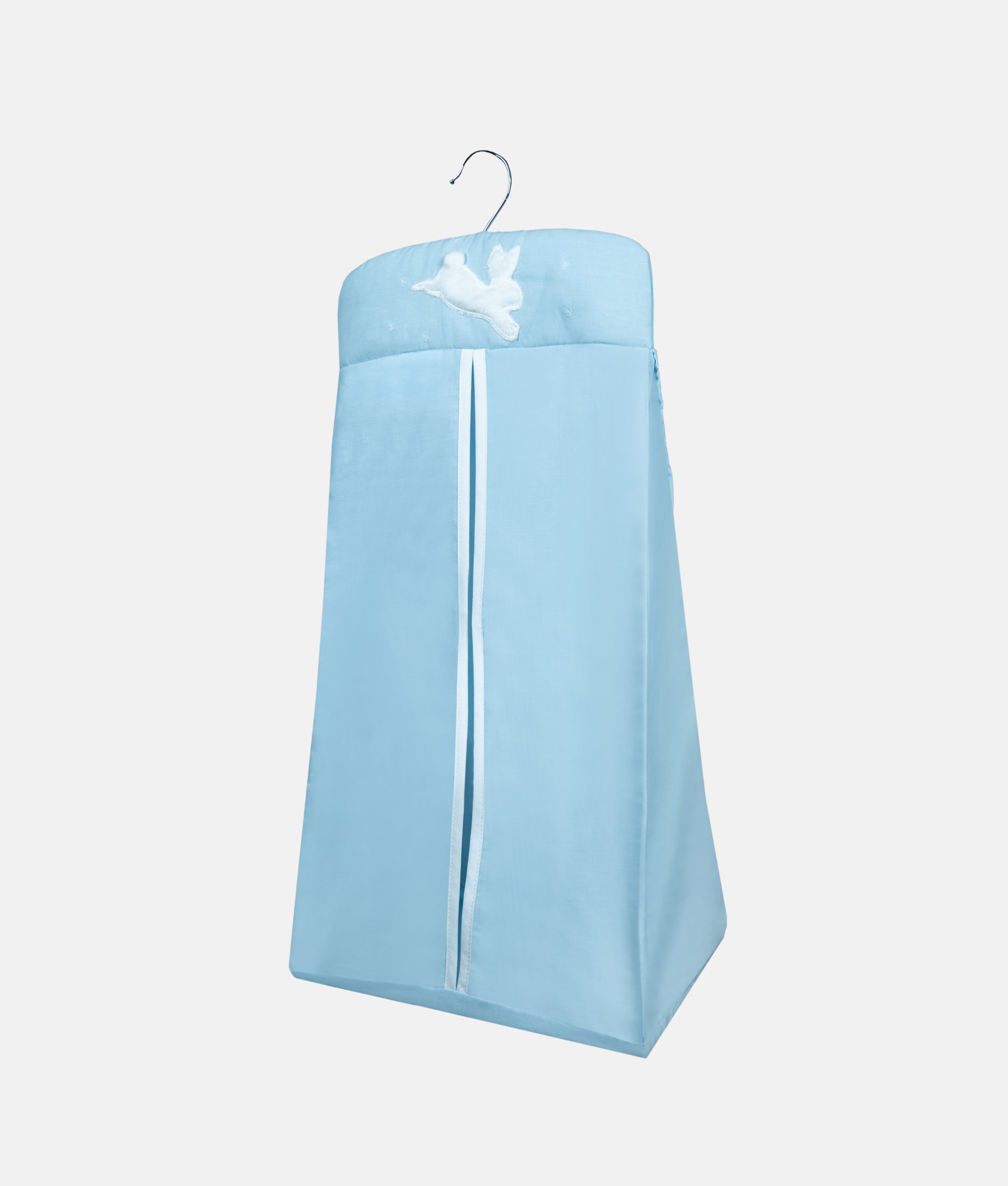 Elegant Smockers LK | Baby Nappy Stacker – Blue Rabbit Theme | Sri Lanka 