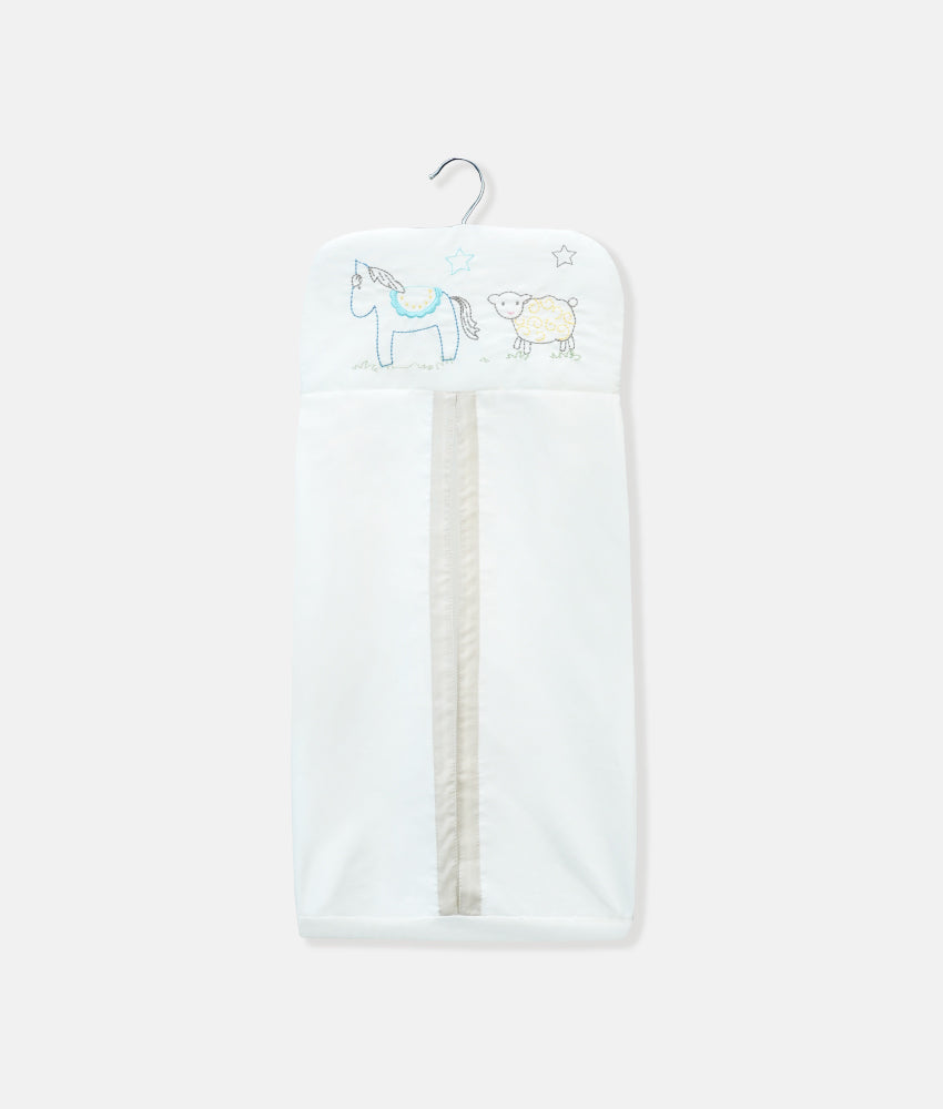 Elegant Smockers LK | Baby Nappy Stacker – Farmyard Friends Theme | Sri Lanka 