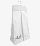 Elegant Smockers LK | Baby Nappy Stacker – Grey Safari Theme | Sri Lanka 