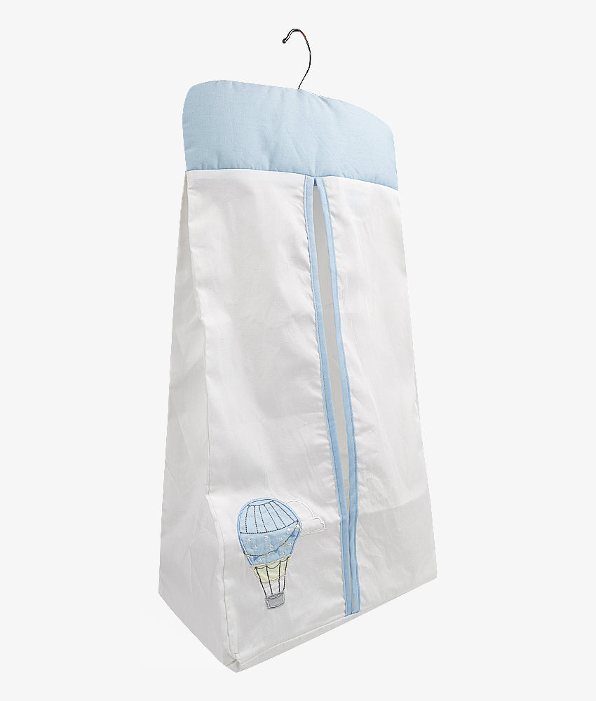 Elegant Smockers LK | Baby Nappy Stacker – Up, Up & Away Theme | Sri Lanka 