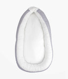 Elegant Smockers LK | Baby Nest - Grey & White | Sri Lanka 