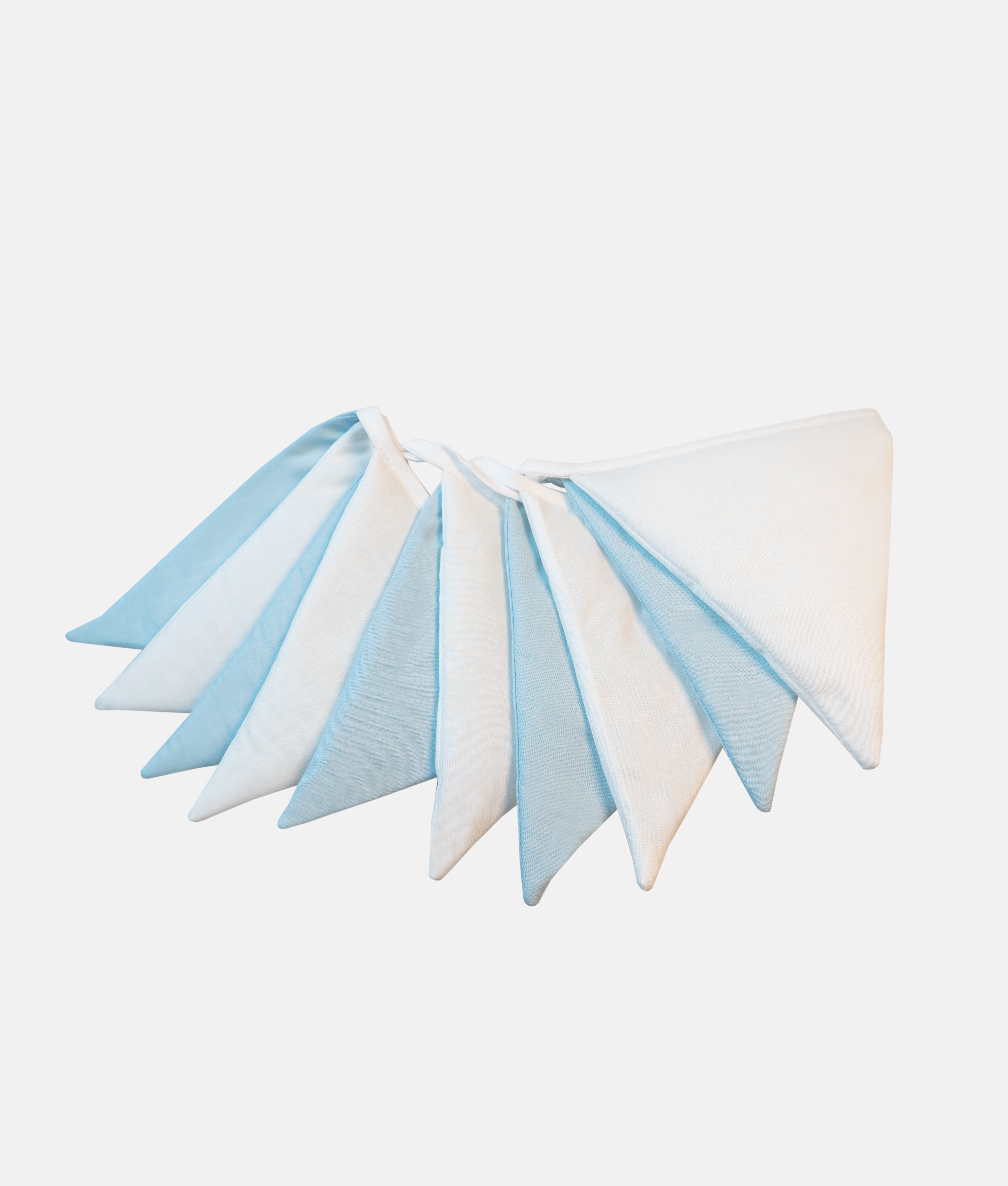 Elegant Smockers LK | Baby Bunting Flags - Blue Rabbit Theme | Sri Lanka 