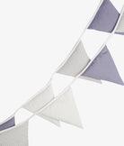Elegant Smockers LK | Baby Nursery Bunting - Grey Safari Theme | Sri Lanka 
