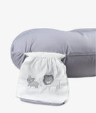Elegant Smockers LK | Baby Nursing Pillow - Grey Safari Theme | Sri Lanka 