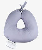 Elegant Smockers LK | Baby Nursing Pillow - Grey Safari Theme | Sri Lanka 