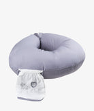 Elegant Smockers LK | Baby Nursing Pillow - Grey Safari Theme | Sri Lanka 