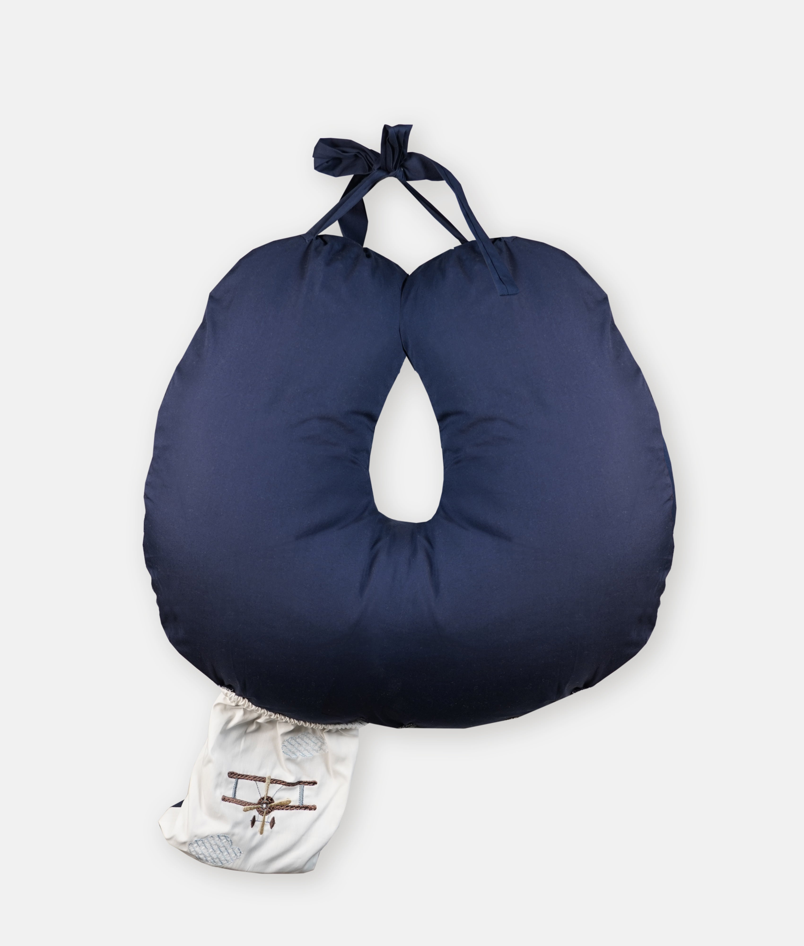 Elegant Smockers LK | Baby Nursing Pillow - Sky Adventures Theme | Sri Lanka 