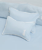 Elegant Smockers LK | Baby Pillow Covers - Blue Rabbit Theme | Sri Lanka 