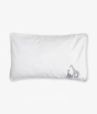 Elegant Smockers LK | Baby Pillow Covers – Grey Safari Theme | Sri Lanka 