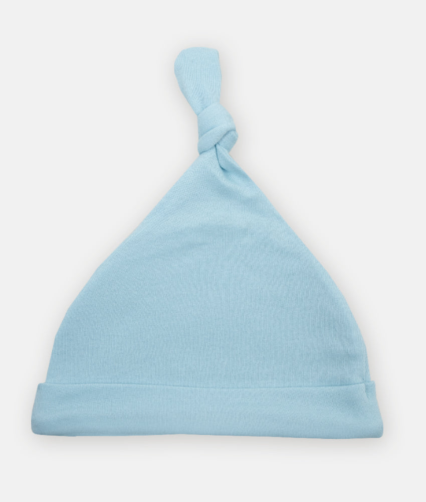 Elegant Smockers LK | Baby Socks, Mittens & Cap Set - Pastel Blue | Sri Lanka 