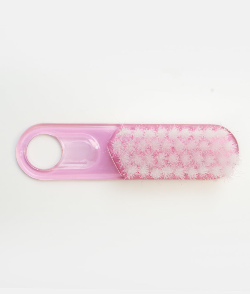 Elegant Smockers LK | Farlin Baby Comb & Brush Set- Pink - 0m+ | Sri Lanka 