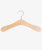 Elegant Smockers LK | Kids Wooden Hangers Set - Natural | Sri Lanka 