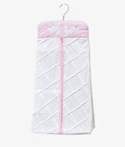 Elegant Smockers LK | Baby Nappy Stacker – Pink Rabbit Theme | Sri Lanka 