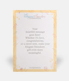 Elegant Smockers LK | Personalised Gift Message | Sri Lanka 