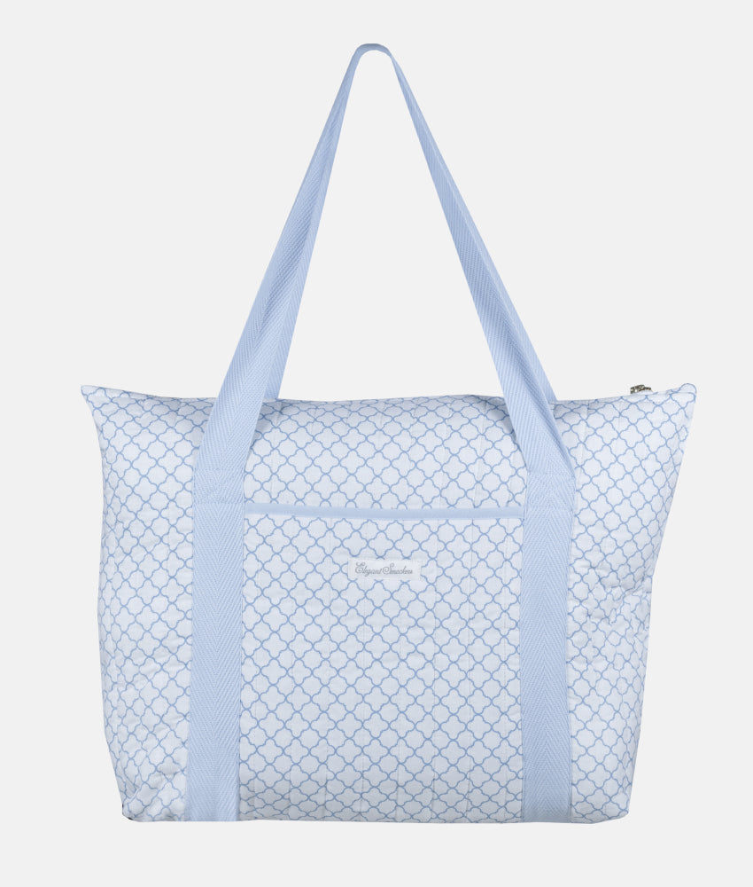 Elegant Smockers LK | Quilted Baby Diaper Tote Bag – Little Prince Theme | Sri Lanka 