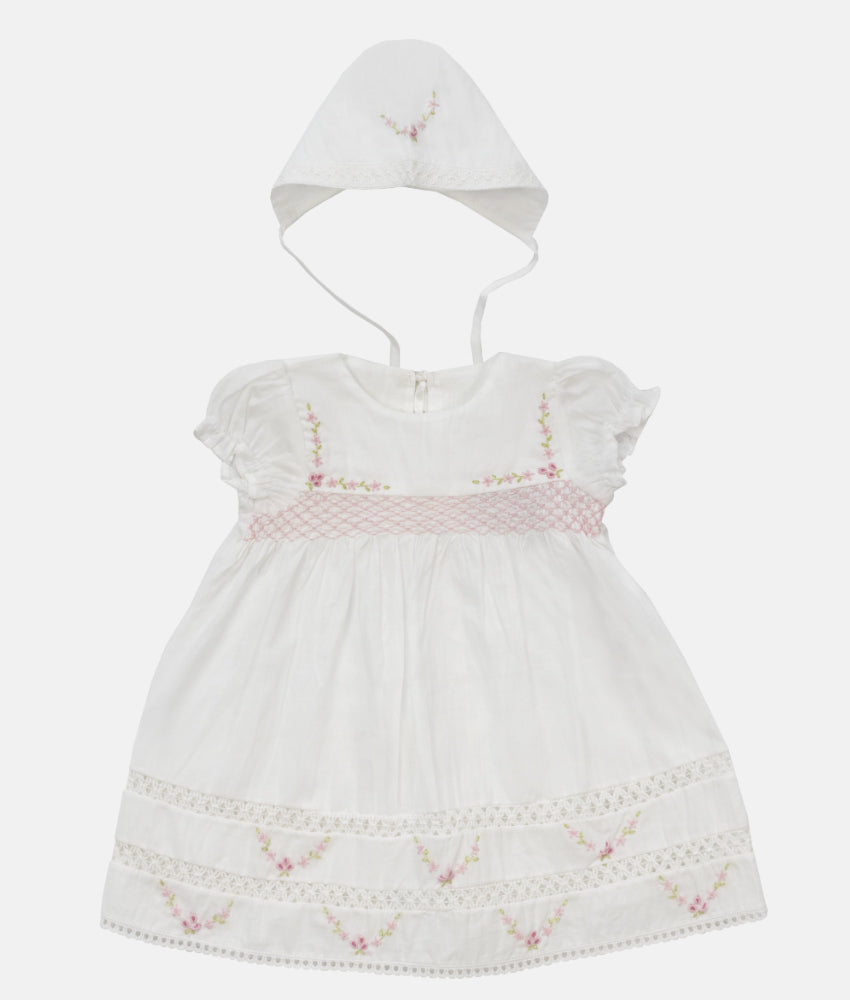 Elegant Smockers LK | Take Me Home Baby Outfit - Pink | Sri Lanka 