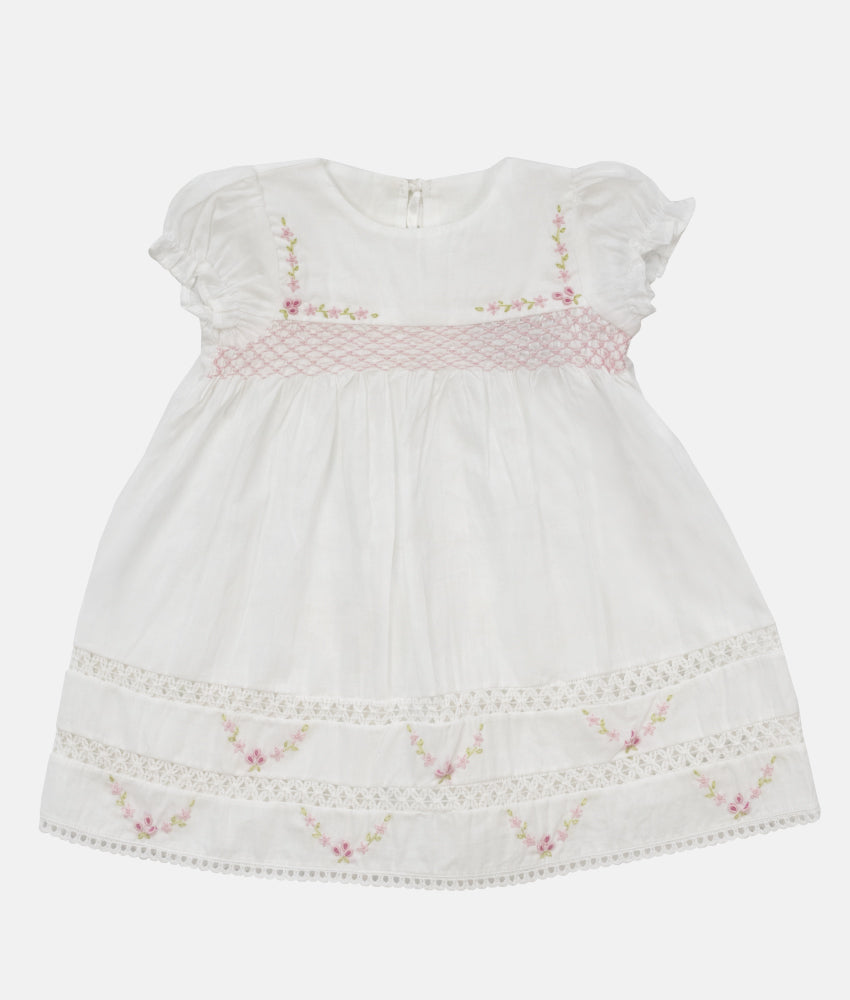 Elegant Smockers LK | Take Me Home Baby Outfit - Pink | Sri Lanka 