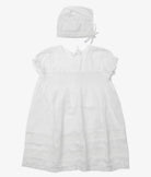 Elegant Smockers LK | Take Me Home Baby Outfit - White | Sri Lanka 
