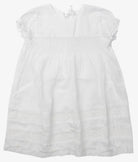 Elegant Smockers LK | Take Me Home Baby Outfit - White | Sri Lanka 