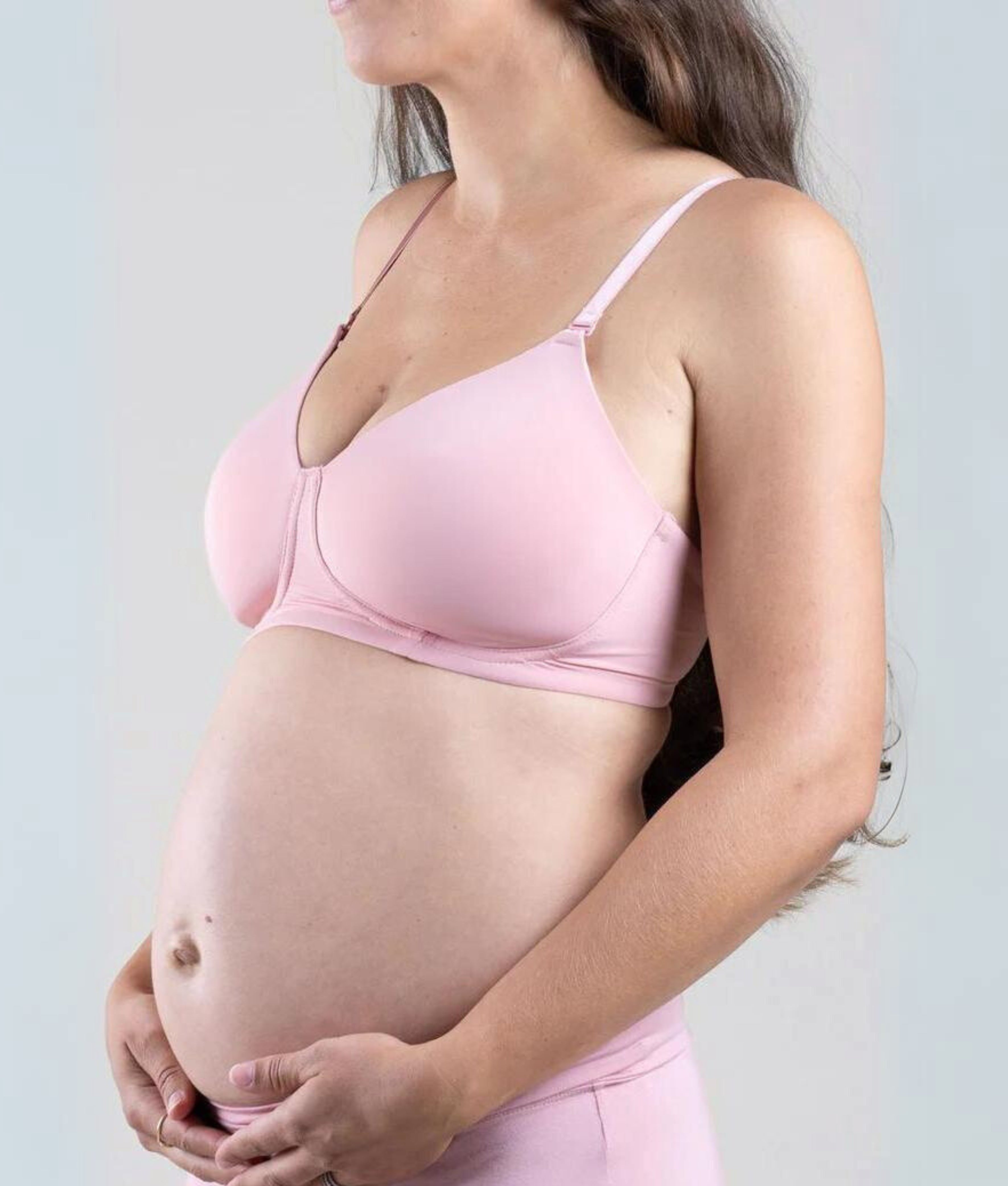 Elegant Smockers LK | Undercover Maternity, Nursing & Beyond T-Shirt Bra™ | Pink | Sri Lanka 