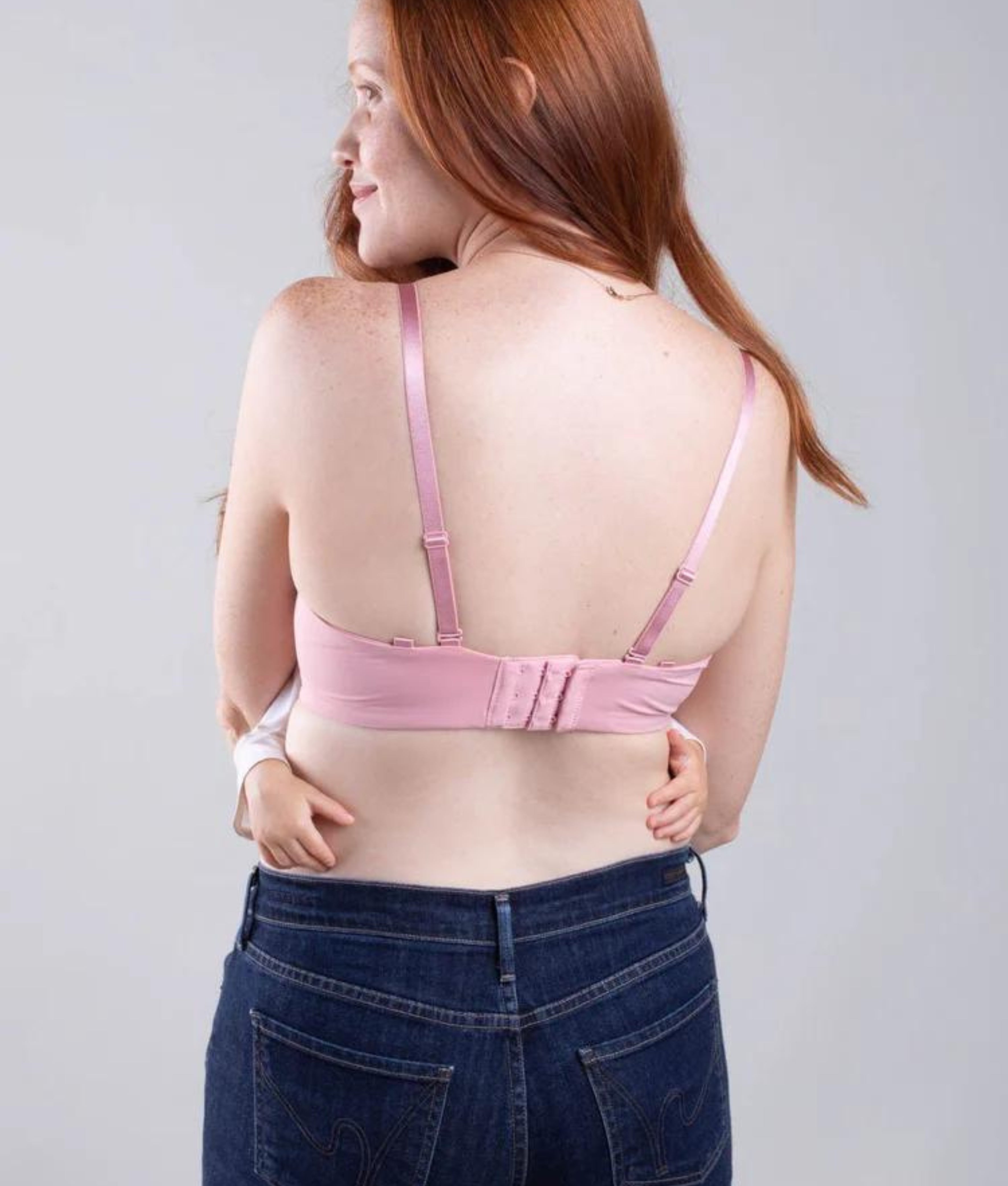 Elegant Smockers LK | Undercover Maternity, Nursing & Beyond T-Shirt Bra™ | Pink | Sri Lanka 