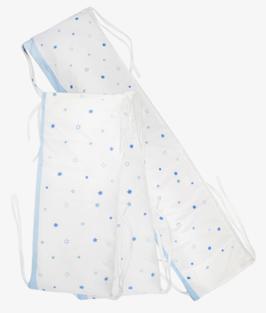 Elegant Smockers LK | Baby Cot Bumpers – Twinkle Theme | Sri Lanka 