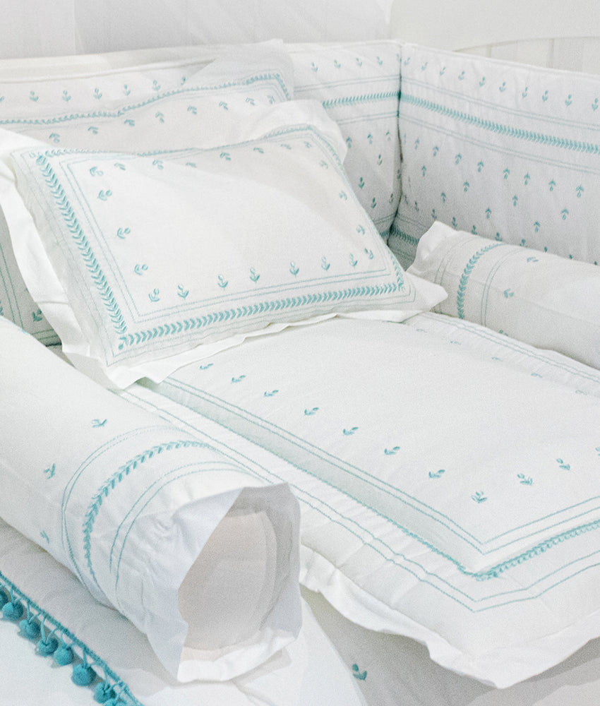 Elegant Smockers LK | Bedding Bundle (6 pcs) - Eden Theme | Sri Lanka 