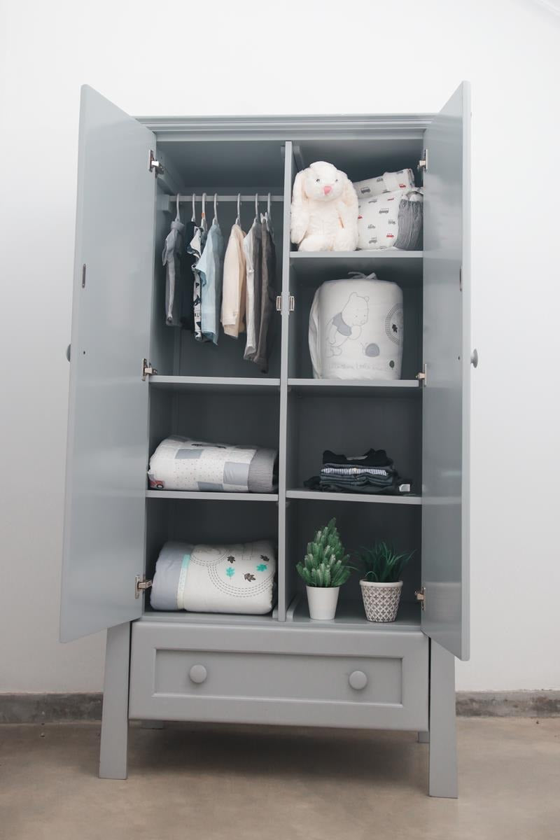 Elegant Smockers LK | Noah Wardrobe - Grey (Pre-order) | Sri Lanka 