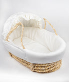 Elegant Smockers LK | Baby Moses Basket & Liner with Hood | Sri Lanka 