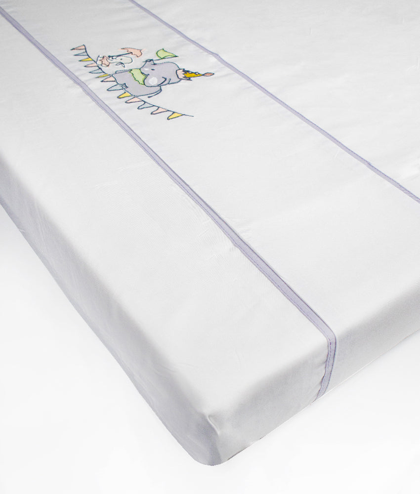Elegant Smockers LK | Baby Cot Sheet – Circus Theme | Sri Lanka 