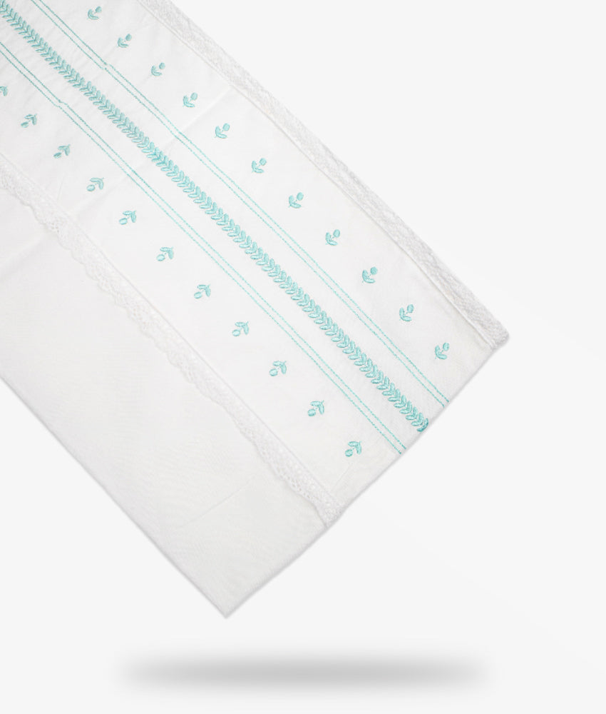Elegant Smockers LK | Baby Cot Sheet – Eden Theme | Sri Lanka 