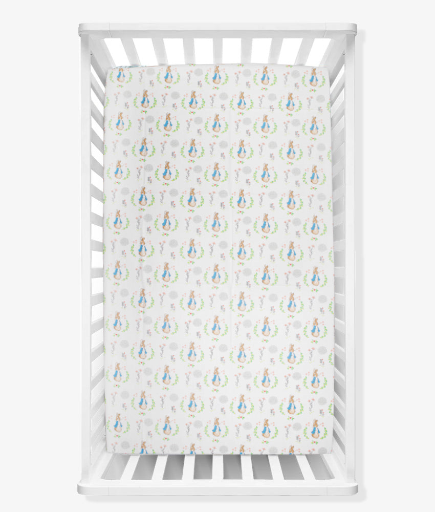 Elegant Smockers LK | Baby Cot Sheet – Peter Rabbit Theme | Sri Lanka 