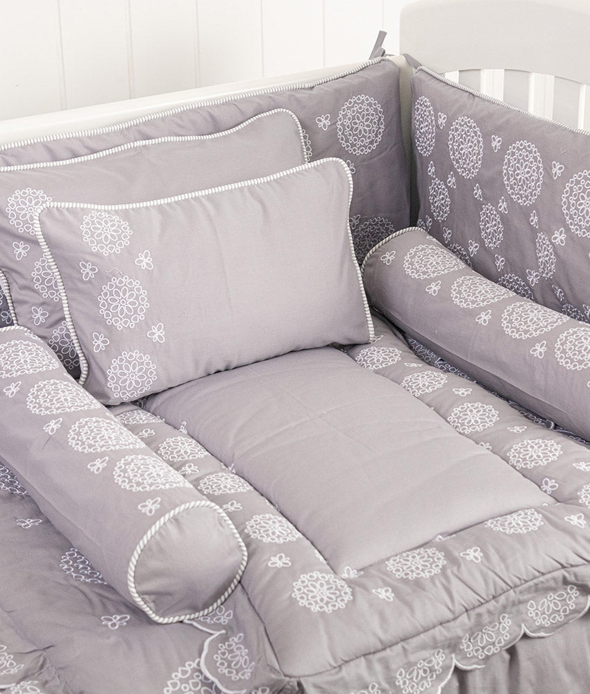 Elegant Smockers LK | Bedding Bundle (6 pcs) - Dandelion Theme | Sri Lanka 