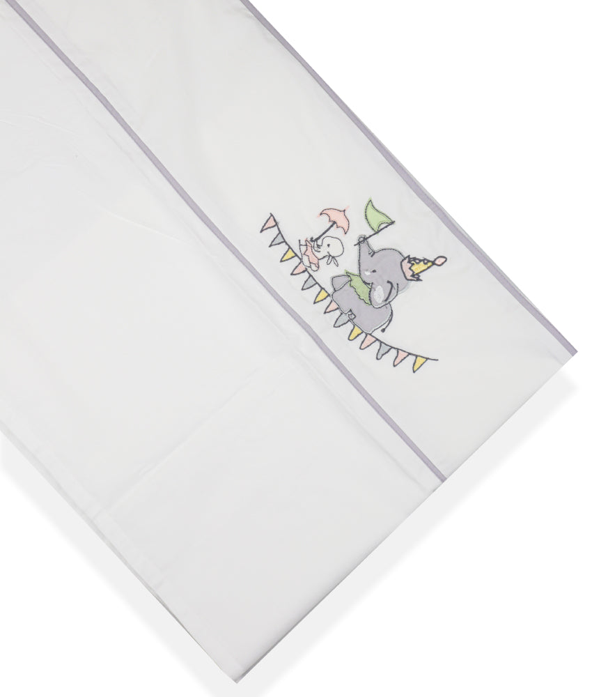 Elegant Smockers LK | Baby Cot Sheet – Circus Theme | Sri Lanka 