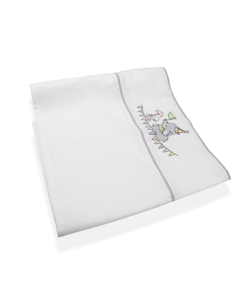 Elegant Smockers LK | Baby Cot Sheet – Circus Theme | Sri Lanka 