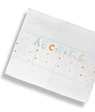 Elegant Smockers LK | Baby Cot Sheet – Alphabet Theme | Sri Lanka 