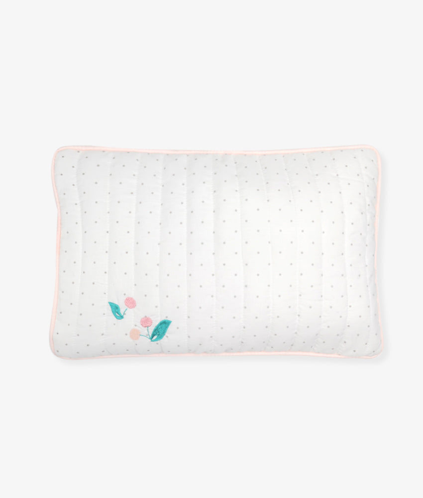 Elegant Smockers LK | Baby Pillow Covers – Cherry Theme | Sri Lanka 